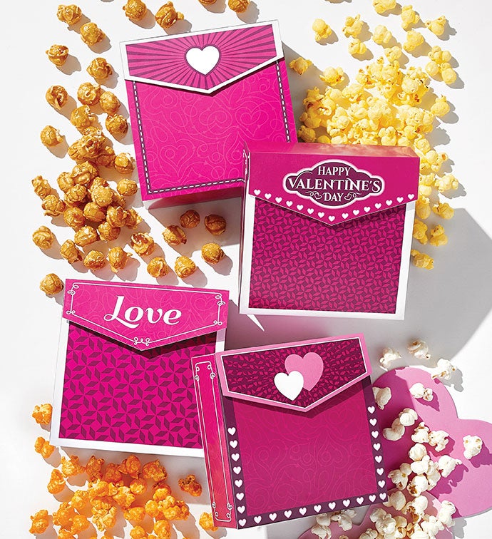 Valentine's Day Hand Outs Set of 4